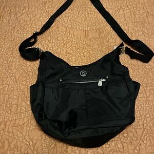 Baggalini Black Shoulder Bag